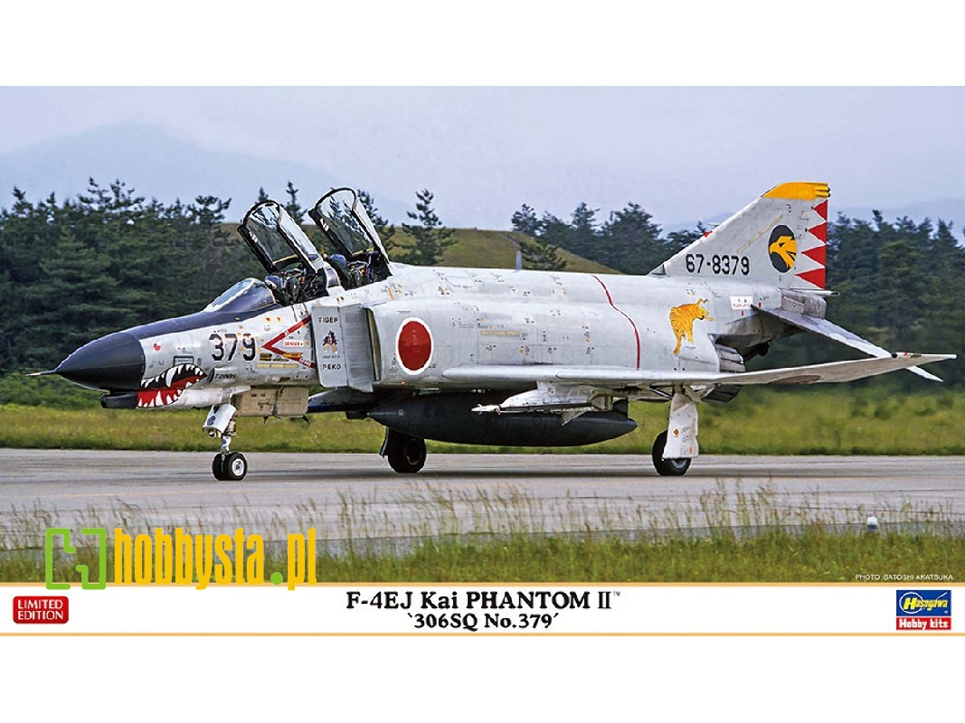 Mcdonnell Douglas F-4ej Kai Phantom Ii - 306sq No.379 - zdjęcie 1