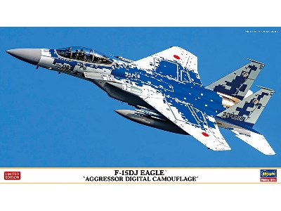 Mcdonnell Douglas F-15dj Eagle - Aggressor Digital Camouflage (Limited Edition) - zdjęcie 1