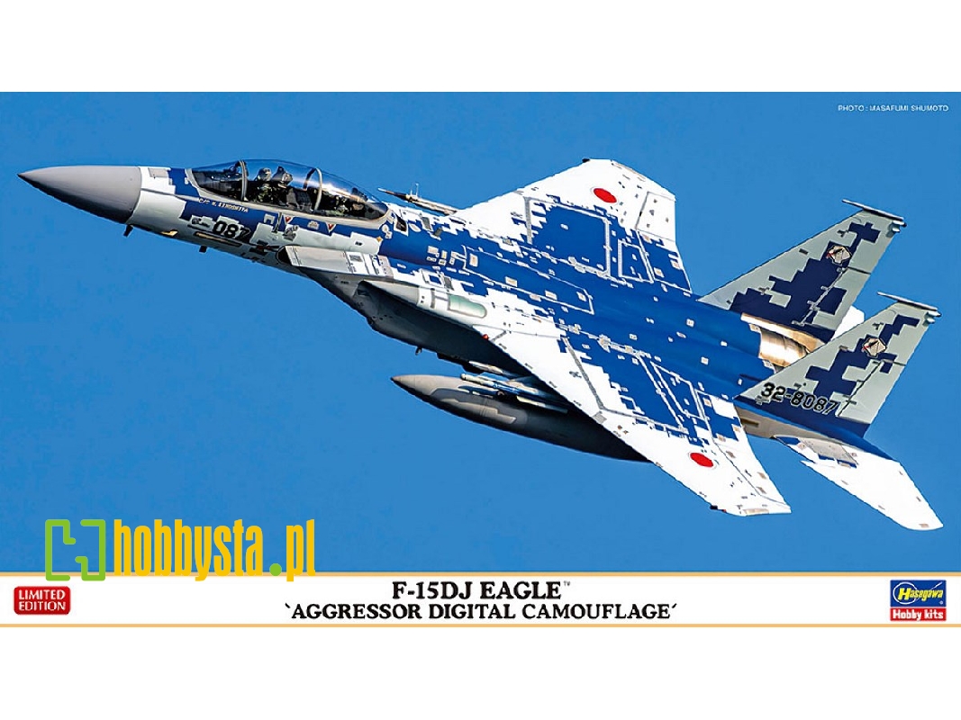 Mcdonnell Douglas F-15dj Eagle - Aggressor Digital Camouflage (Limited Edition) - zdjęcie 1 Mcdonnell Douglas F-15dj Eagle - Aggressor Digital Camouflage (Limited Edition) - zdjęcie 1
