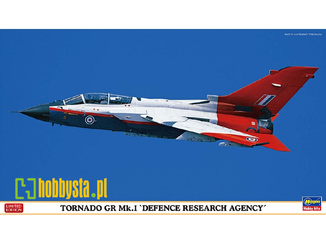 Tornado Gr Mk.1 'defence Research Agency' - zdjęcie 1 Tornado Gr Mk.1 'defence Research Agency' - zdjęcie 1