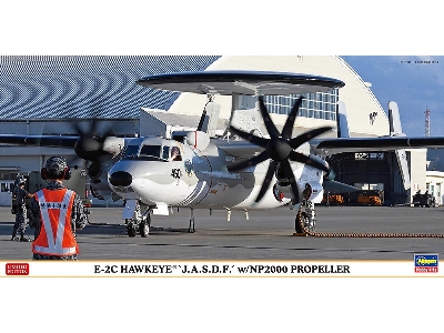 Grumman E-2 C Hawkeye 'j.S.D.A.F.' With Np2000 Propeller - zdjęcie 1