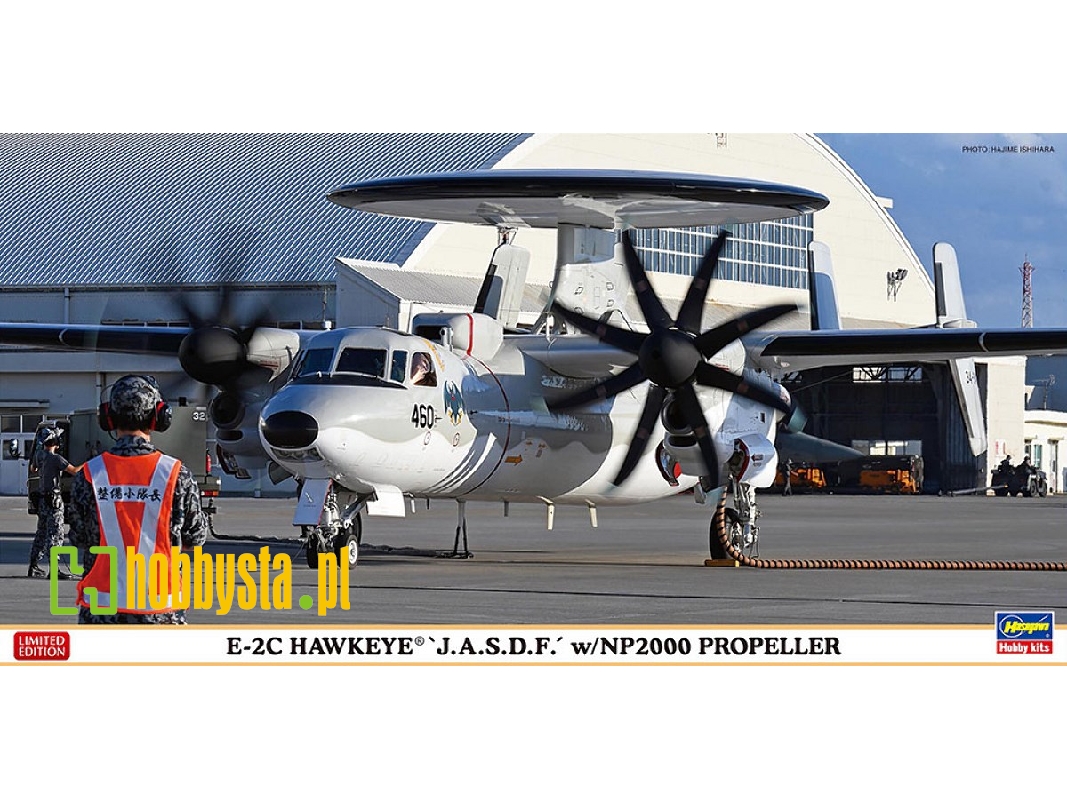 Grumman E-2 C Hawkeye 'j.S.D.A.F.' With Np2000 Propeller - zdjęcie 1 Grumman E-2 C Hawkeye 'j.S.D.A.F.' With Np2000 Propeller - zdjęcie 1