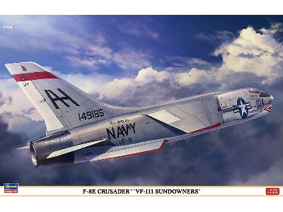 F-8e Crusader 'vf-111 Sundowners' - zdjęcie 1