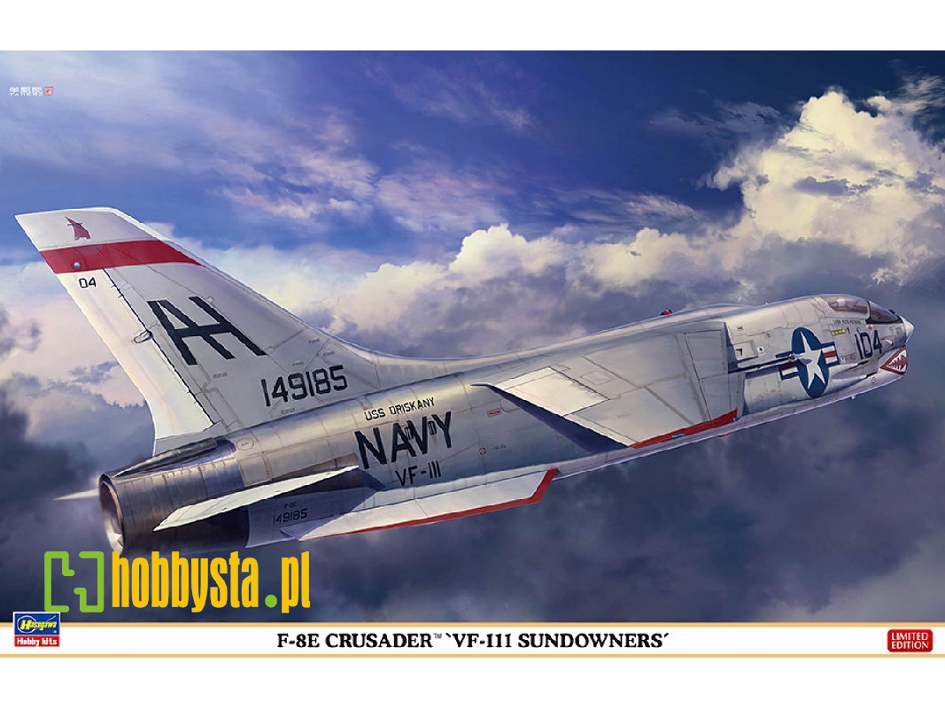 F-8e Crusader 'vf-111 Sundowners' - zdjęcie 1 F-8e Crusader 'vf-111 Sundowners' - zdjęcie 1