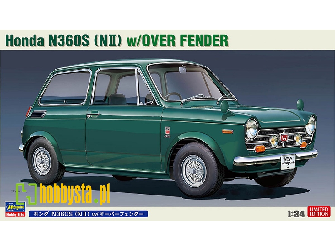 Honda N360s (N Ii) W/Over Fender - zdjęcie 1 Honda N360s (N Ii) W/Over Fender - zdjęcie 1