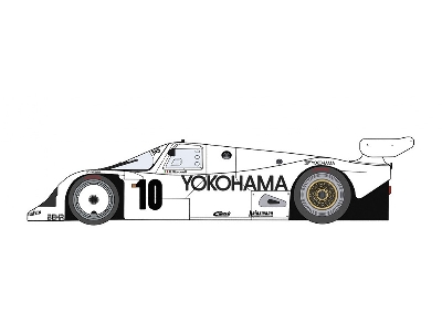 Kremer Porsche 962c 1988 Monza - zdjęcie 1