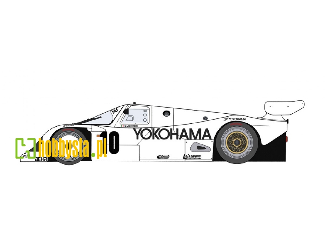 Kremer Porsche 962c 1988 Monza - zdjęcie 1 Kremer Porsche 962c 1988 Monza - zdjęcie 1