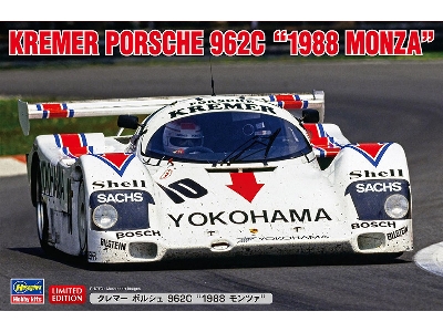 Kremer Porsche 962c 1988 Monza - zdjęcie 2