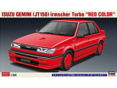Isuzu Gemini (Jt150) Irmscher Turbo Red Color - zdjęcie 1