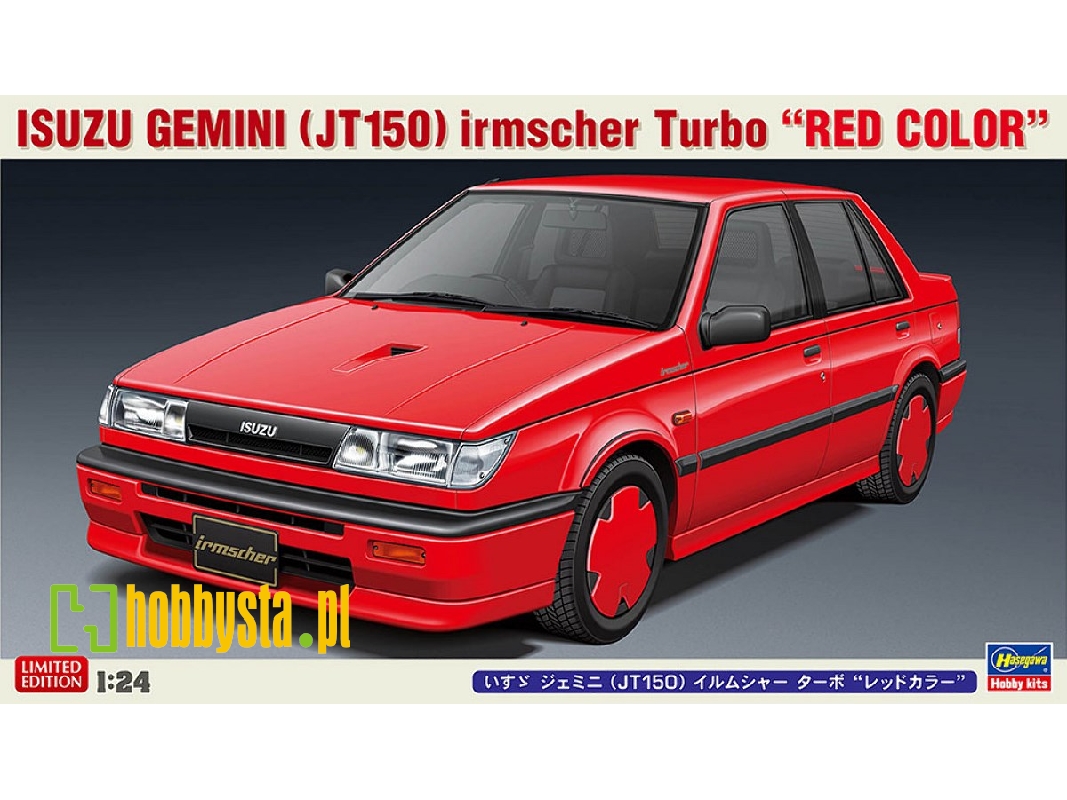 Isuzu Gemini (Jt150) Irmscher Turbo Red Color - zdjęcie 1