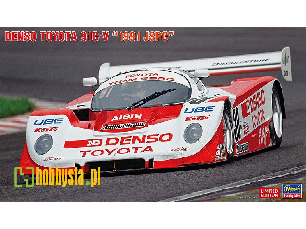Denso Toyota 91c-v 1991 Jspc - zdjęcie 1 Denso Toyota 91c-v 1991 Jspc - zdjęcie 1