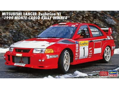 Mitsubishi Lancer Evolution Vi - Monte-carlo Winner 1999 - zdjęcie 1