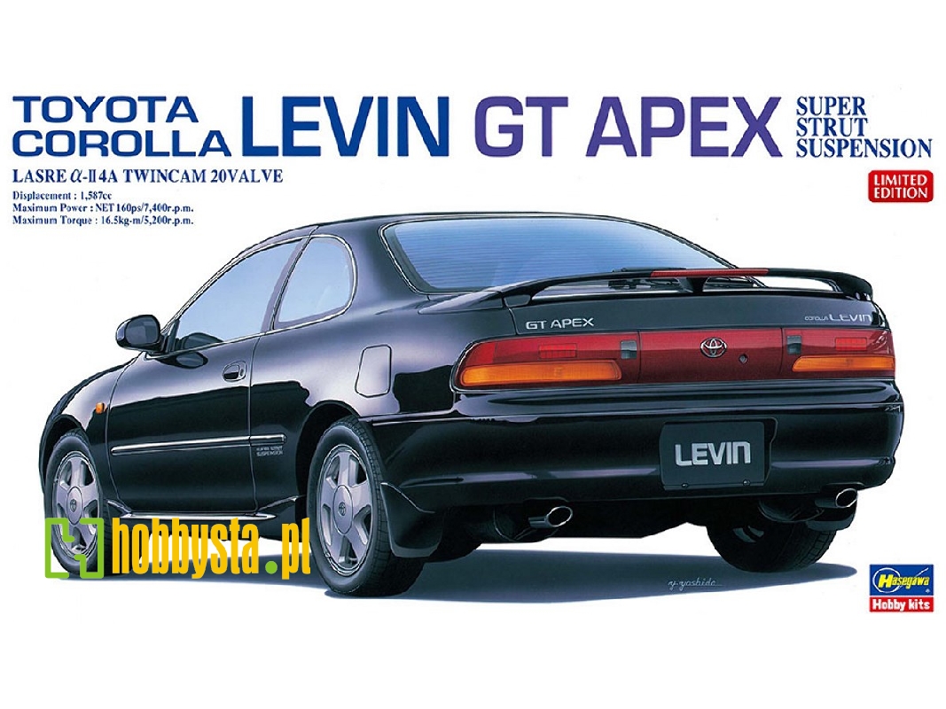 Toyota Corolla Levin Gt Apex Super Strut Suspension - zdjęcie 1 Toyota Corolla Levin Gt Apex Super Strut Suspension - zdjęcie 1