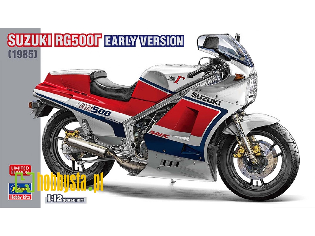 Suzuki Rg500t - Early Version - zdjęcie 1 Suzuki Rg500t - Early Version - zdjęcie 1