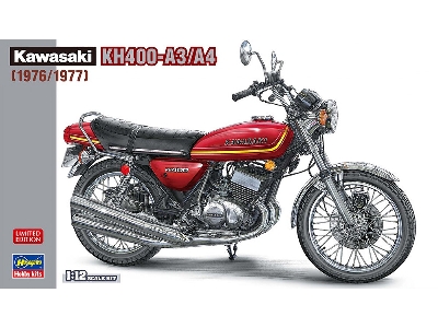 Kawasaki Kh400-a3/A4 (1976/77) - zdjęcie 1