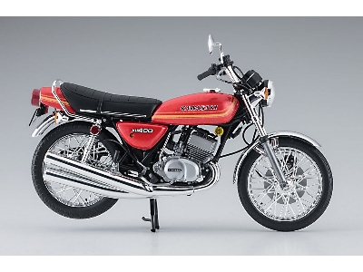 Kawasaki Kh400-a3/A4 (1976/77) - zdjęcie 2