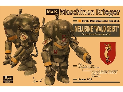 Melusine "wald Geist" Panzer Kampf Anzug Ausf M - zdjęcie 1