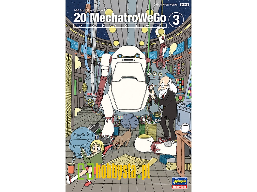 20 Mechatrowego No.03 "retro" - zdjęcie 1