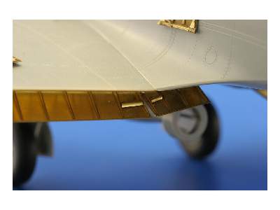  Spitfire Mk. Vb landing flaps 1/32 - Hobby Boss - blaszki - zdjęcie 2