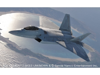 Ace Combat 7 Skies Unknown - F-22 Raptor Mobius 1 (Iun) - zdjęcie 1