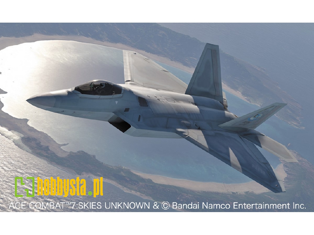 Ace Combat 7 Skies Unknown - F-22 Raptor Mobius 1 (Iun) - zdjęcie 1 Ace Combat 7 Skies Unknown - F-22 Raptor Mobius 1 (Iun) - zdjęcie 1