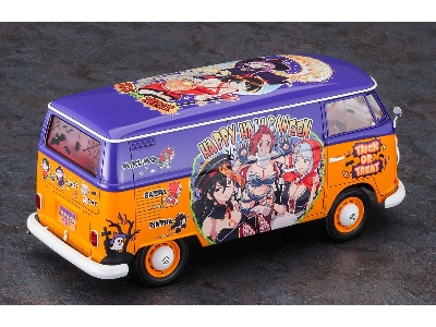 Volkswagen Type 2 Delivery Van - Egg Girls Happy Halloween - zdjęcie 3
