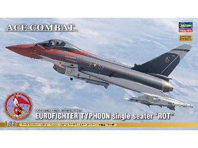 Eurofighter Typhoon Single Seater - Rot Ace Combat - zdjęcie 1
