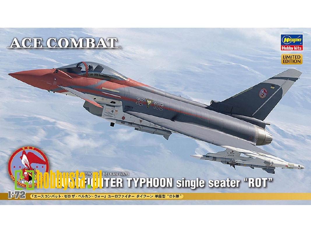 Eurofighter Typhoon Single Seater - Rot Ace Combat - zdjęcie 1 Eurofighter Typhoon Single Seater - Rot Ace Combat - zdjęcie 1