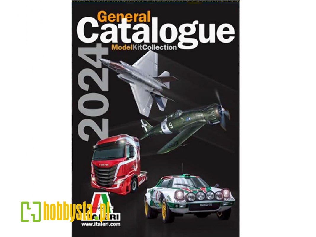 Katalog ITALERI 2024 - zdjęcie 1 Katalog ITALERI 2024 - zdjęcie 1