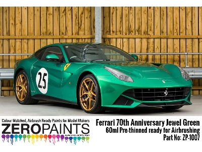 1007 Jewel Green - Ferrari 70th Anniversary Matt - zdjęcie 3