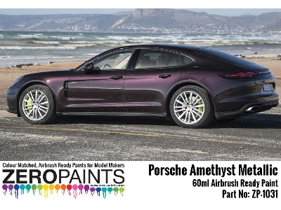 1031-a Porsche Amethyst Metallic M4z - zdjęcie 1