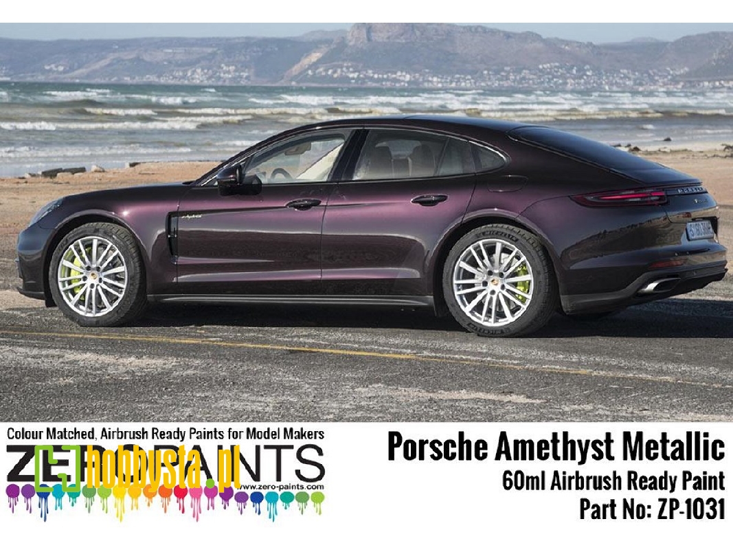 1031-a Porsche Amethyst Metallic M4z - zdjęcie 1