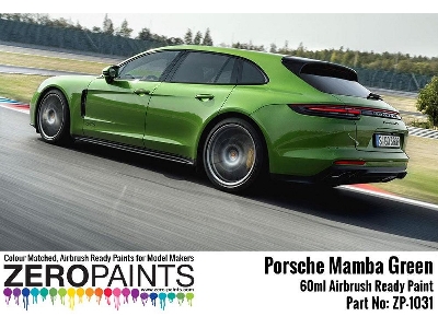 1031-g Porsche Mamba Green Matt - zdjęcie 3