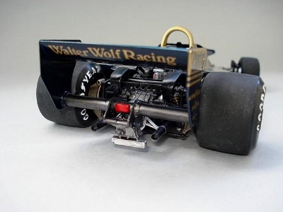 1090 Walter Wolf Racing F1 Midnight Blue - zdjęcie 8