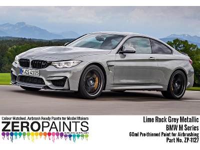 1127 Bmw Lime Rock Grey Metallic Paint - zdjęcie 1