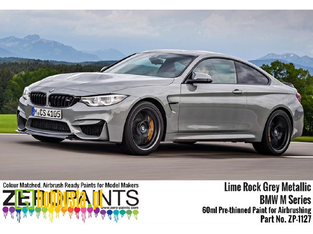 1127 Bmw Lime Rock Grey Metallic Paint - zdjęcie 1