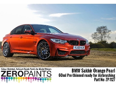 1127-sa Bmw Sakhir Orange Pearl Matt - zdjęcie 1