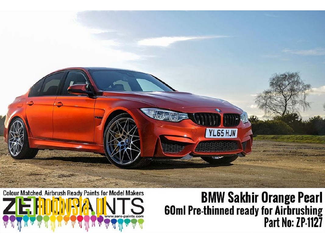 1127-sa Bmw Sakhir Orange Pearl Matt - zdjęcie 1 1127-sa Bmw Sakhir Orange Pearl Matt - zdjęcie 1