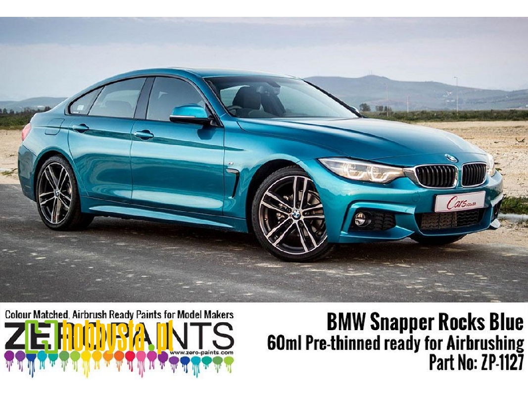 1127-sn Bmw Snapper Rocks Blue Pearl Matt - zdjęcie 1