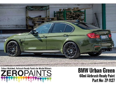 1127 Bmw Urban Green - zdjęcie 1