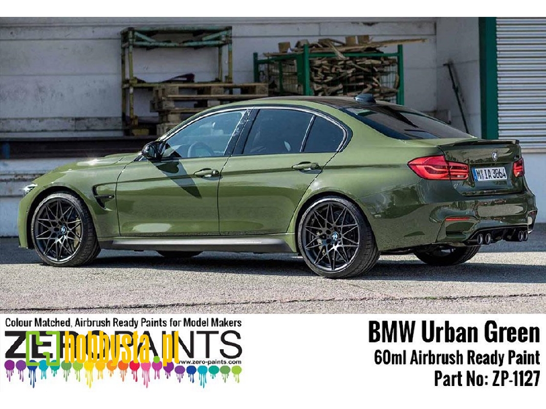 1127 Bmw Urban Green - zdjęcie 1 1127 Bmw Urban Green - zdjęcie 1