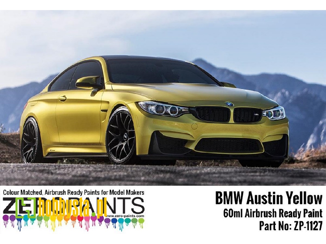 1127 Bmw Austin Yellow Matt - zdjęcie 1 1127 Bmw Austin Yellow Matt - zdjęcie 1
