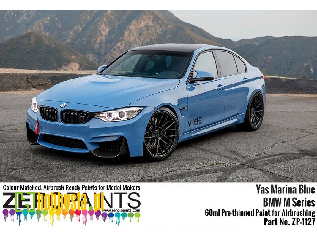 1127 Bmw Yas Marina Blue Matt - zdjęcie 1 1127 Bmw Yas Marina Blue Matt - zdjęcie 1