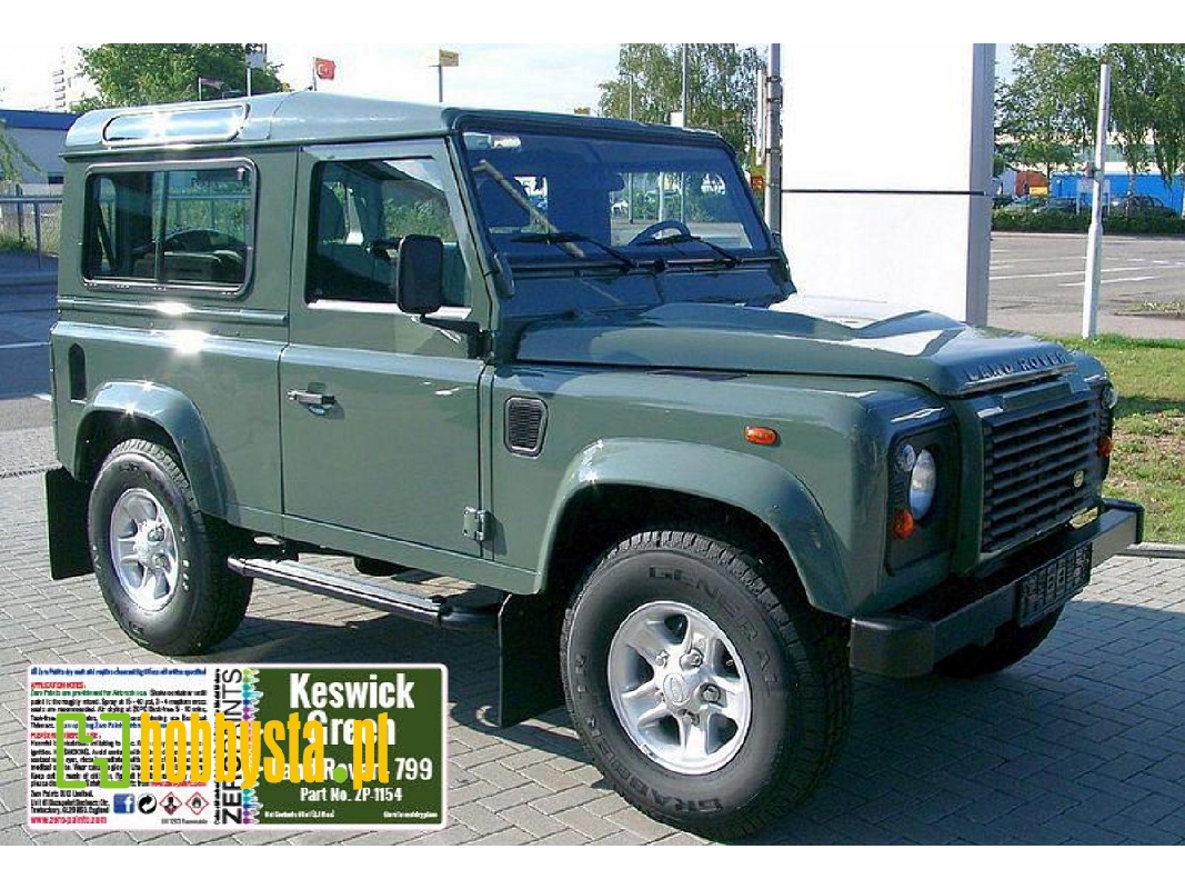 1154 - Land Rover Keswick Green 799 - zdjęcie 1