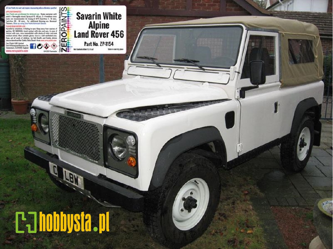 1154 - Land Rover Savarin White Alpine 456 - zdjęcie 1