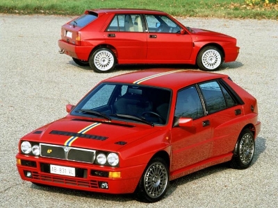 1239 Lancia Delta Hf Integrale Evo Monza Red - zdjęcie 1