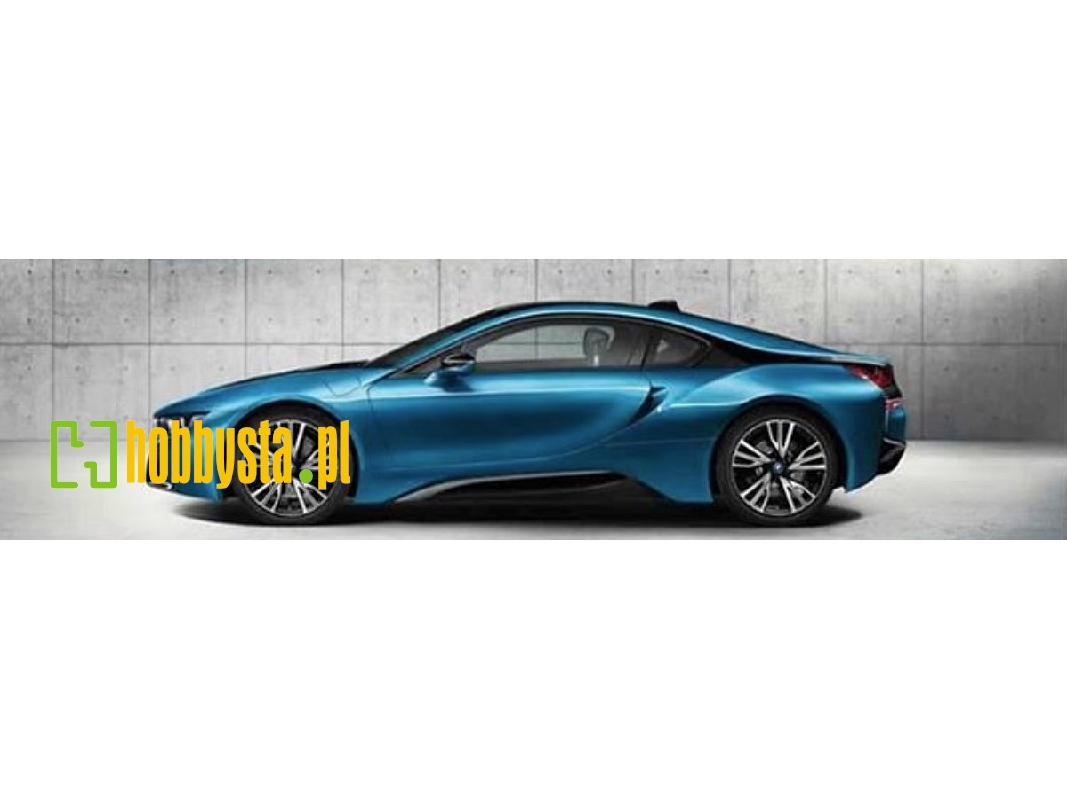 1303 Bmw I8 Protonic Blue Matt - zdjęcie 1