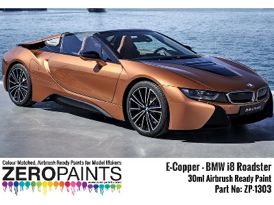 1303 Bmw I8 E Copper - zdjęcie 1