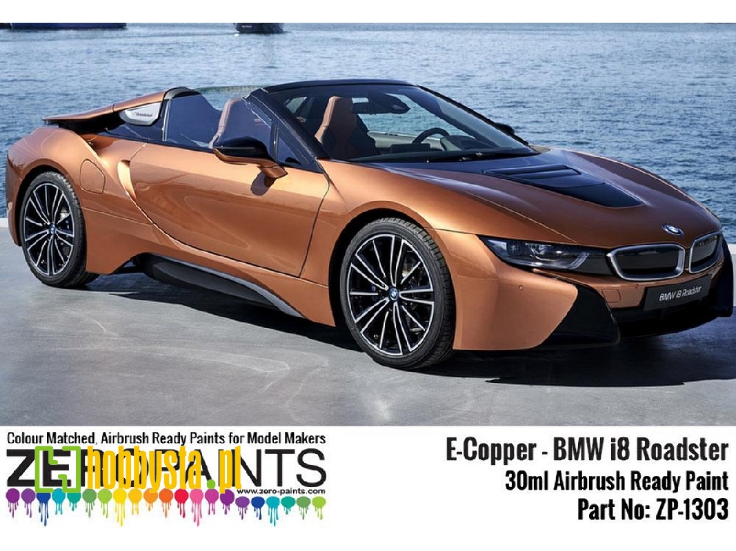 1303 Bmw I8 E Copper - zdjęcie 1 1303 Bmw I8 E Copper - zdjęcie 1