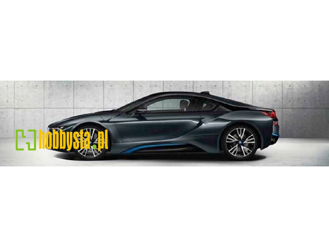 1303 Bmw I8 Frozen Grey Metallic - zdjęcie 1